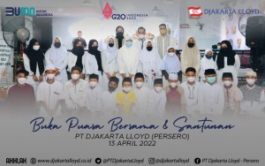 Buka Puasa Bersama dan Pemberian Santunan di Bulan Ramadan